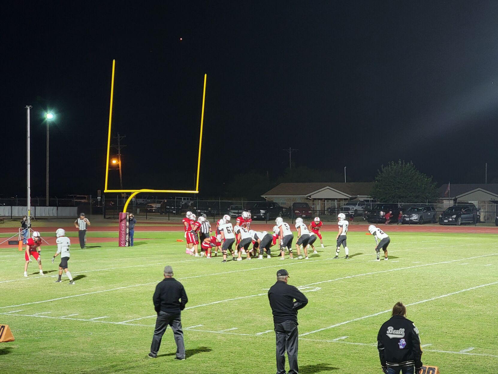 Forsan Buffaloes have huge second half, win 50-27 over Anson, now 7-0